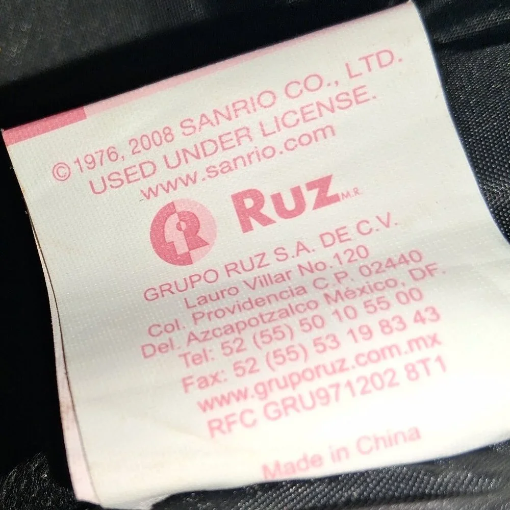 RARE 2008 Hello Kitty Baby Bag